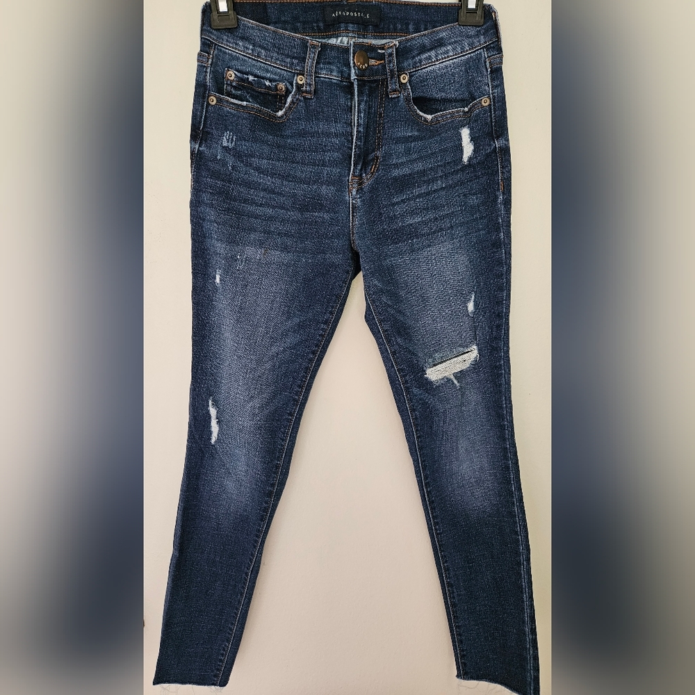 Aeropostale Ripped Jeans